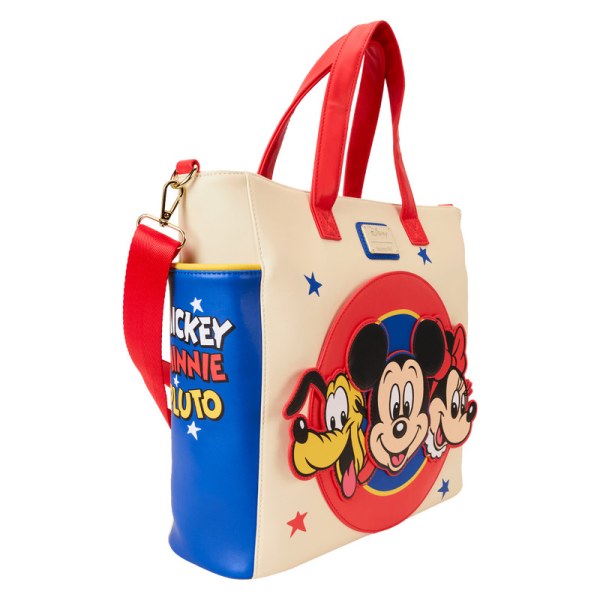 Mickey & Friends converteerbare rugzak en shopper - DISNEY LOUNGEFLY