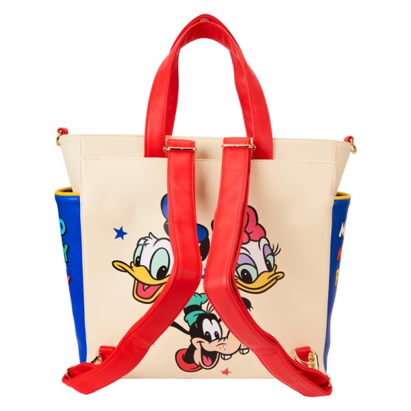 Mickey & Friends converteerbare rugzak en shopper - DISNEY LOUNGEFLY