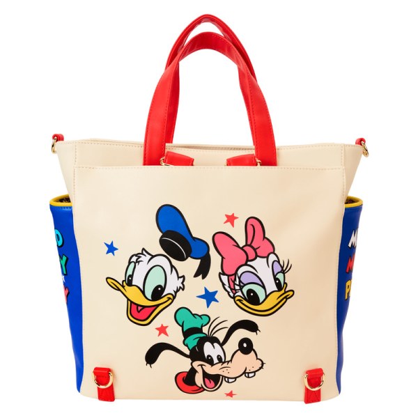 Mickey & Friends converteerbare rugzak en shopper - DISNEY LOUNGEFLY