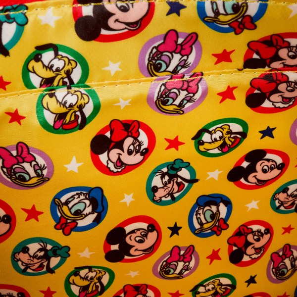 Mickey & Friends converteerbare rugzak en shopper - DISNEY LOUNGEFLY