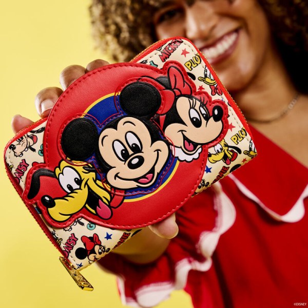 Mickey & Friends Portemonnee - DISNEY LOUNGEFLY