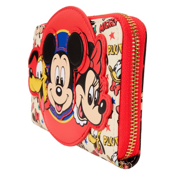 Mickey & Friends Portemonnee - DISNEY LOUNGEFLY