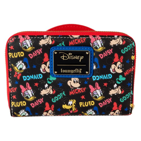 Mickey & Friends Portemonnee - DISNEY LOUNGEFLY