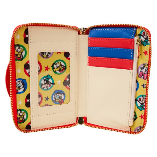 Mickey & Friends Portemonnee - DISNEY LOUNGEFLY