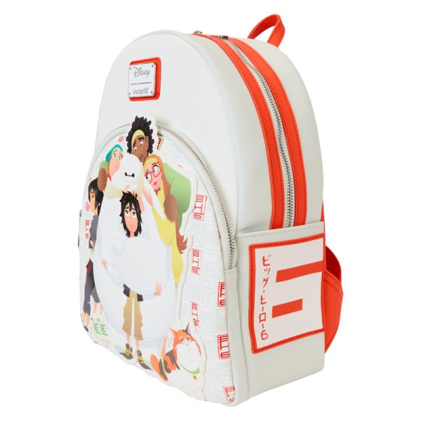 Baymax & Friends Mini Rugzak - DISNEY LOUNGEFLY Big Hero 6 10-jarig jubileum