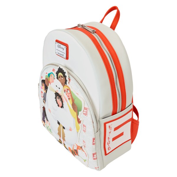 Baymax & Friends Mini Rugzak - DISNEY LOUNGEFLY Big Hero 6 10-jarig jubileum