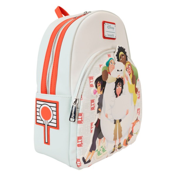 Baymax & Friends Mini Rugzak - DISNEY LOUNGEFLY Big Hero 6 10-jarig jubileum