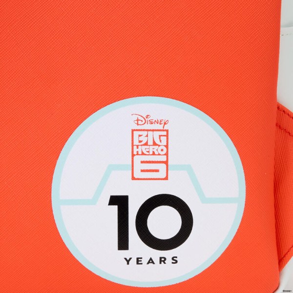Baymax & Friends Mini Rugzak - DISNEY LOUNGEFLY Big Hero 6 10-jarig jubileum