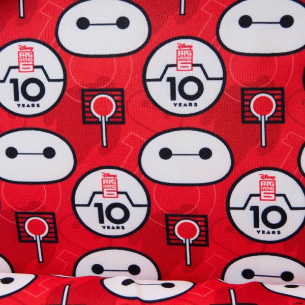 Baymax & Friends Mini Rugzak - DISNEY LOUNGEFLY Big Hero 6 10-jarig jubileum
