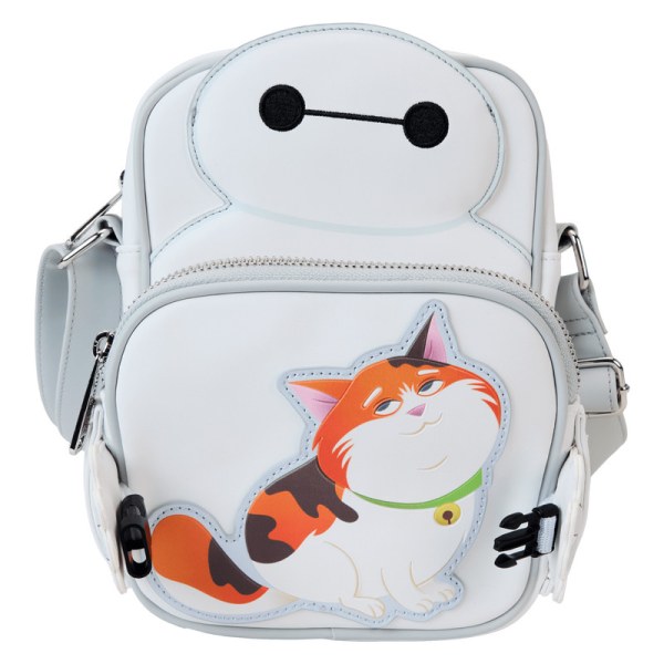 Baymax & Mochi schoudertas met muntzakje - DISNEY LOUNGEFLY Big Hero 6 10th Anniversary
