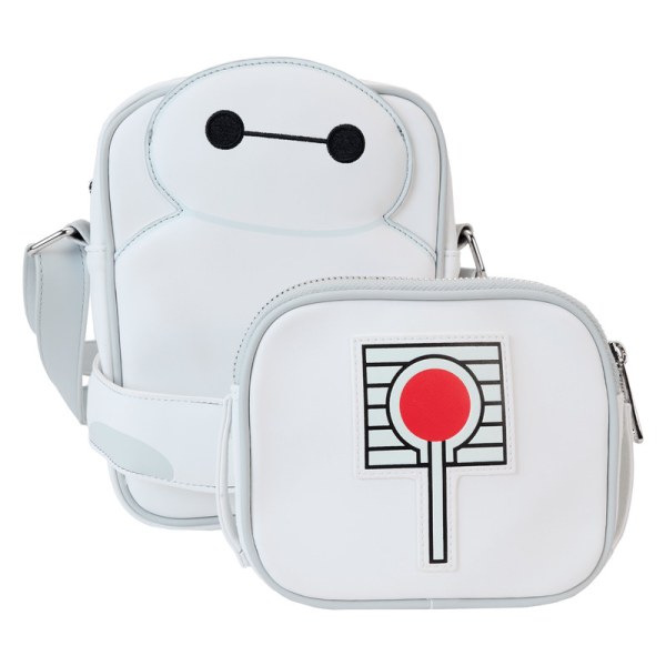 Baymax & Mochi schoudertas met muntzakje - DISNEY LOUNGEFLY Big Hero 6 10th Anniversary