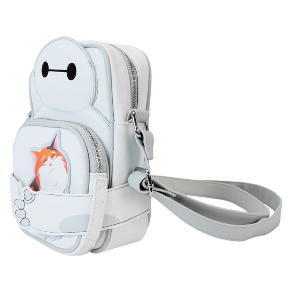 Baymax & Mochi schoudertas met muntzakje - DISNEY LOUNGEFLY Big Hero 6 10th Anniversary