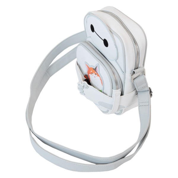 Baymax & Mochi schoudertas met muntzakje - DISNEY LOUNGEFLY Big Hero 6 10th Anniversary