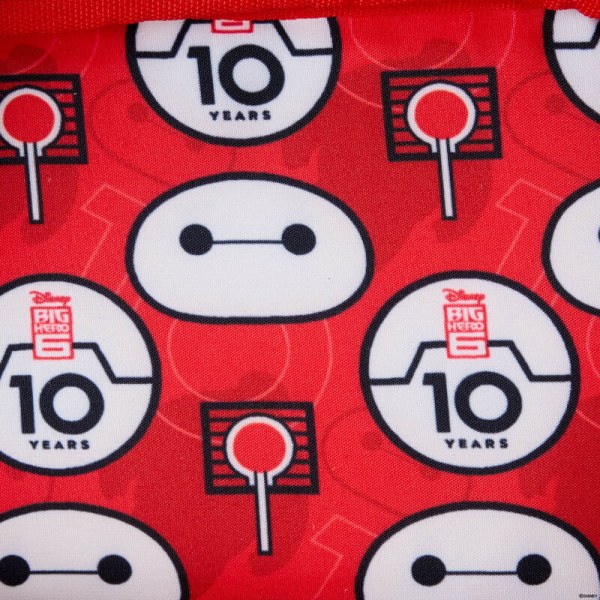 Baymax & Mochi schoudertas met muntzakje - DISNEY LOUNGEFLY Big Hero 6 10th Anniversary