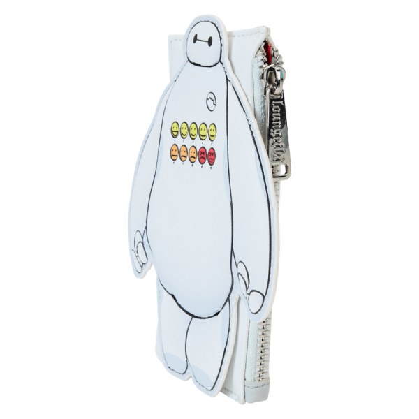 Baymax pijnschaal grote pasjeshouder - DISNEY LOUNGEFLY Big Hero 6 10-jarig jubileum