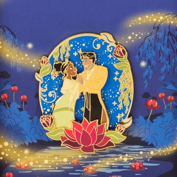 Tiana & Naveen Glow Collector Box Pin - DISNEY LOUNGEFLY De Prinses en de Kikker 15e verjaardag