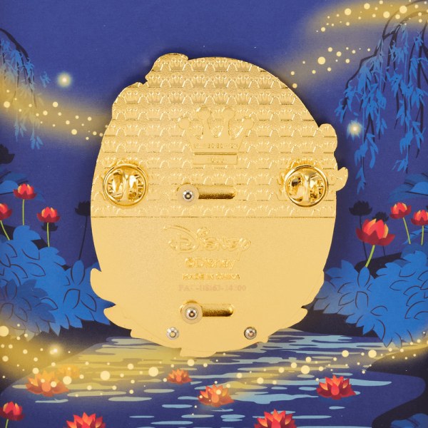 Tiana & Naveen Glow Collector Box Pin - DISNEY LOUNGEFLY De Prinses en de Kikker 15e verjaardag