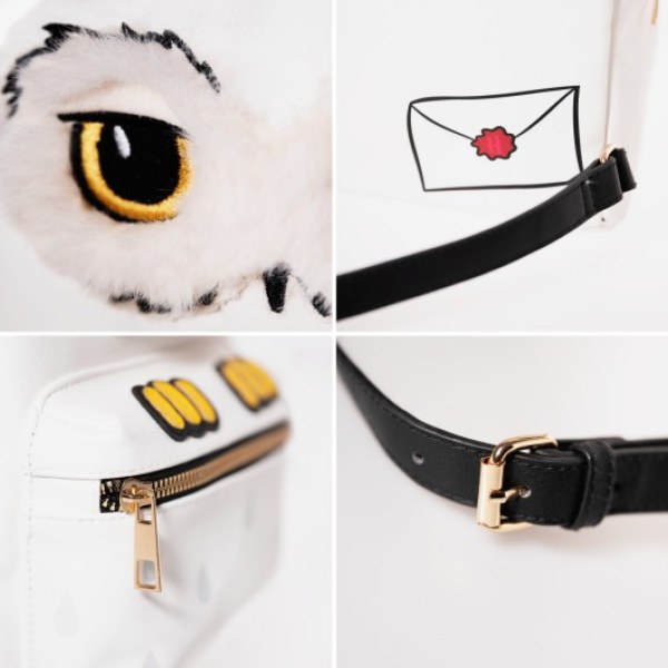 Mini rugzak Hedwig - HARRY POTTER