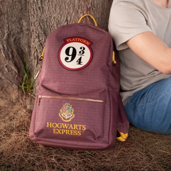 Rugzak quai 9 3/4 - HARRY POTTER