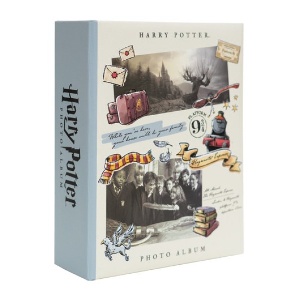 FOTOALBUM 100 ZAKJES 10X15CM - HARRY POTTER