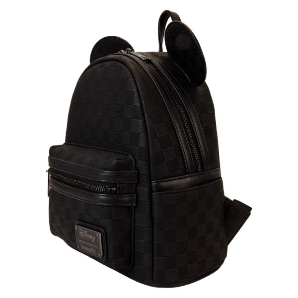 Mickey Muis geruite textuur mini rugzak - DISNEY LOUNGEFLY
