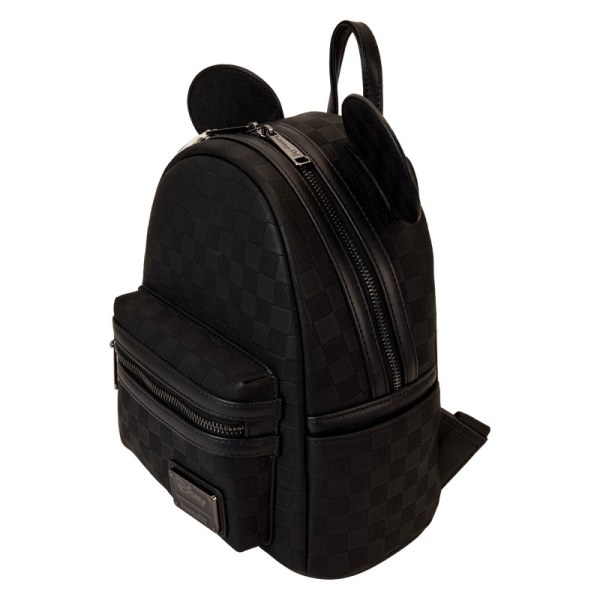 Mickey Muis geruite textuur mini rugzak - DISNEY LOUNGEFLY