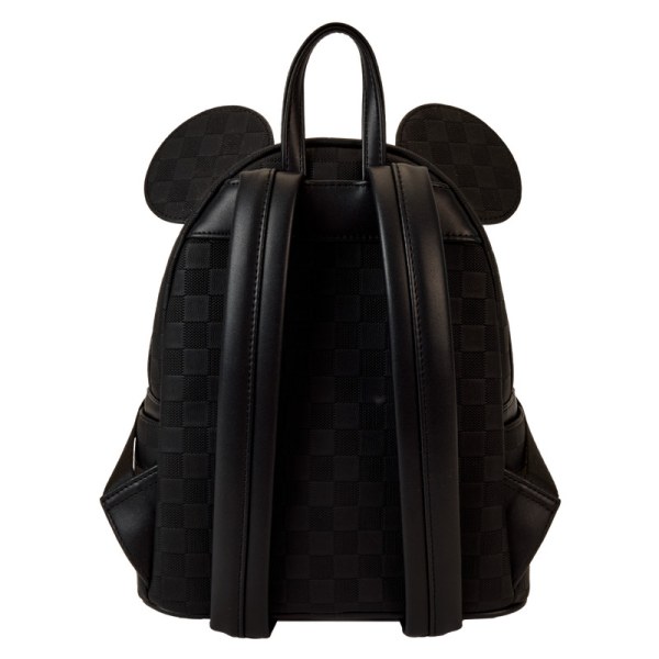 Mickey Muis geruite textuur mini rugzak - DISNEY LOUNGEFLY