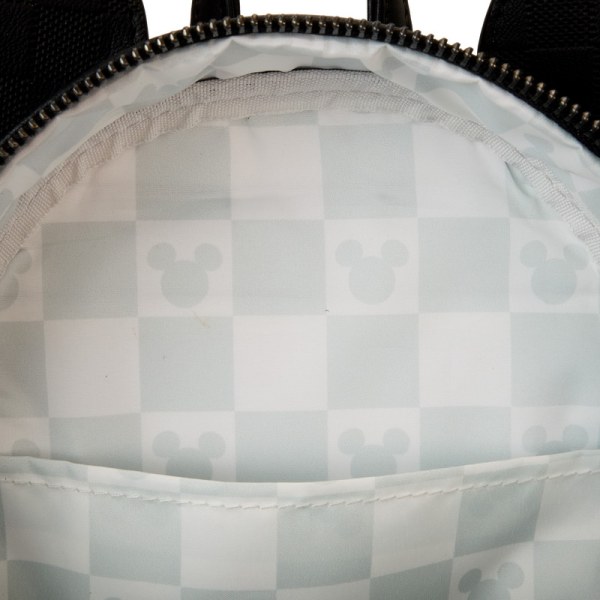 Mickey Muis geruite textuur mini rugzak - DISNEY LOUNGEFLY