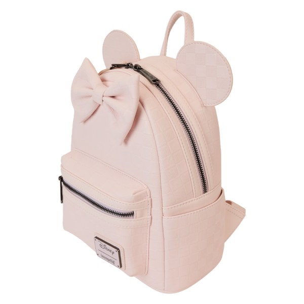 Minnie Muis geruite textuur mini rugzak - DISNEY LOUNGEFLY