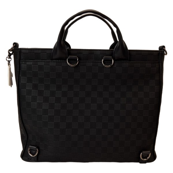 Mickey Muis geruite textuur converteerbare rugzak & Shopper - DISNEY LOUNGEFLY
