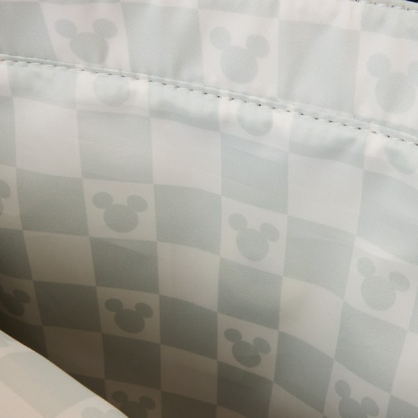 Mickey Muis geruite textuur converteerbare rugzak & Shopper - DISNEY LOUNGEFLY