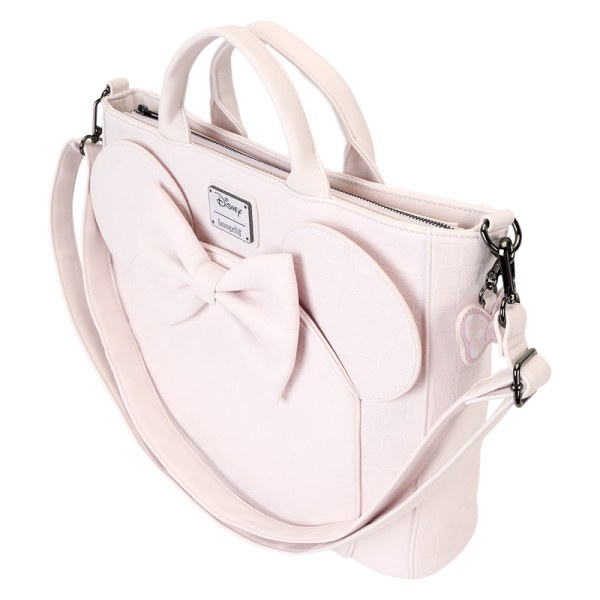 Minnie Muis geruite textuur converteerbare rugzak & Shopper - DISNEY LOUNGEFLY