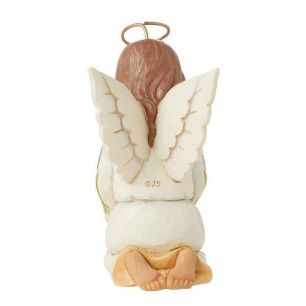 Biddende Angel Mini Figuur - Heartwood Creek