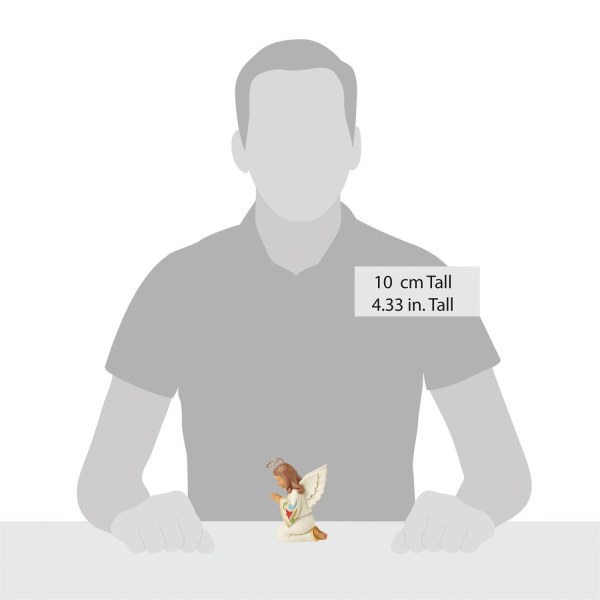 Biddende Angel Mini Figuur - Heartwood Creek