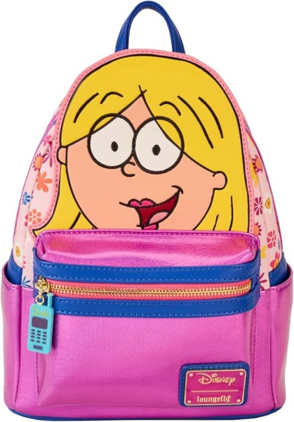 Lizzie Mcguire mini rugzak - DISNEY LOUNGEFLY