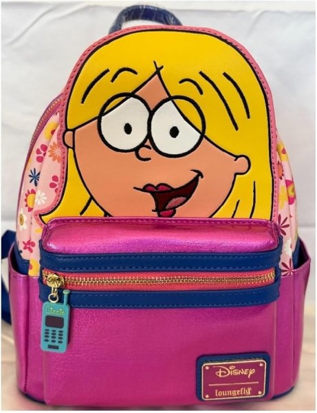 Lizzie Mcguire mini rugzak - DISNEY LOUNGEFLY