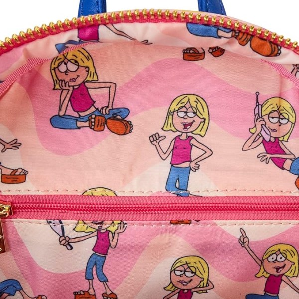 Lizzie Mcguire mini rugzak - DISNEY LOUNGEFLY