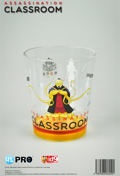 Koro Sensei plastic glas - Assassination Classroom