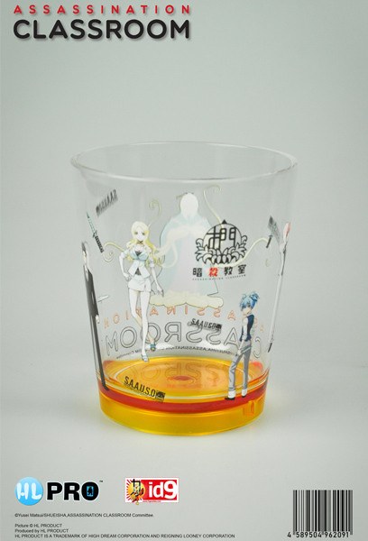 Koro Sensei plastic glas - Assassination Classroom
