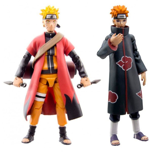 Naruto vs Pain Sage Mode set figuren - Naruto Shippuden 25e verjaardag