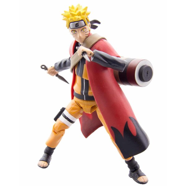 Naruto vs Pain Sage Mode set figuren - Naruto Shippuden 25e verjaardag