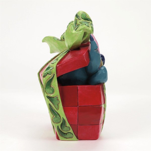 Stitch scheurend cadeau - Disney Traditions