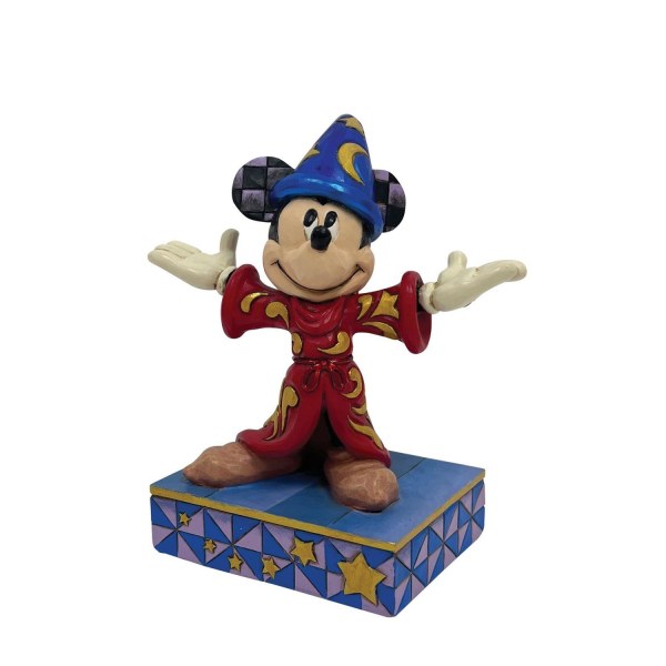 Tovenaar Mickey Personality Pose - Disney Traditions