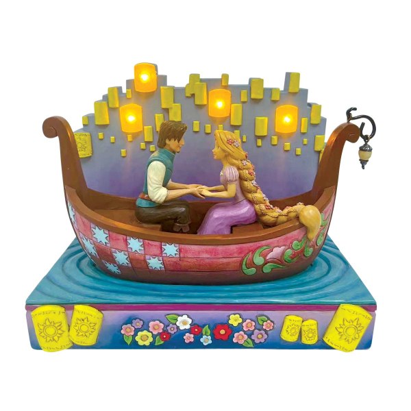 Rapunzel Boot met LED-lantaarns - Disney Traditions
