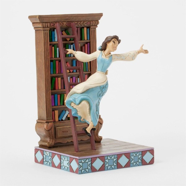 Belle in haar bibliotheek - Disney Traditions