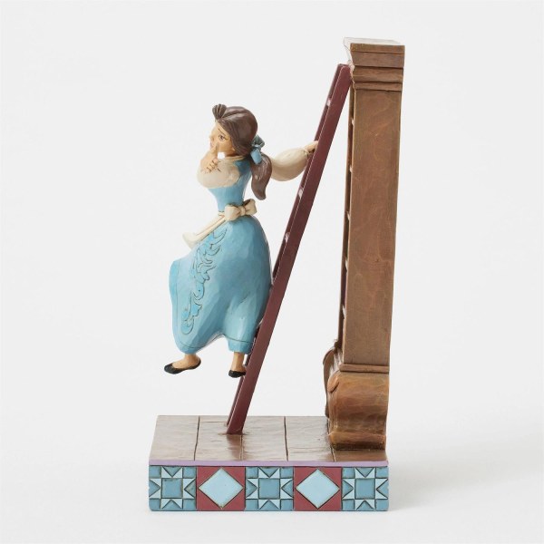 Belle in haar bibliotheek - Disney Traditions