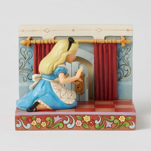 Alice in Wonderland LED-deur - Disney Traditions
