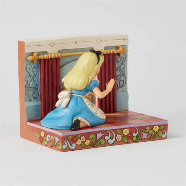 Alice in Wonderland LED-deur - Disney Traditions