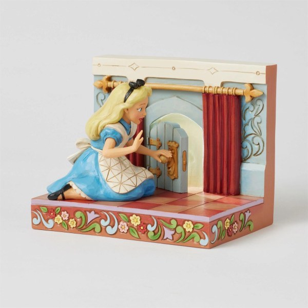 Alice in Wonderland LED-deur - Disney Traditions