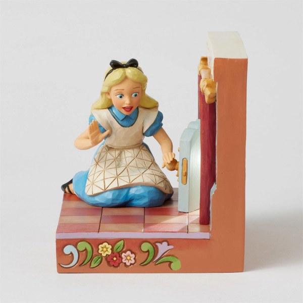 Alice in Wonderland LED-deur - Disney Traditions